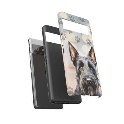 Scottish Terrier by Tough Cases (Apple iPhone, Samsung Galaxy, and Google Pixel)