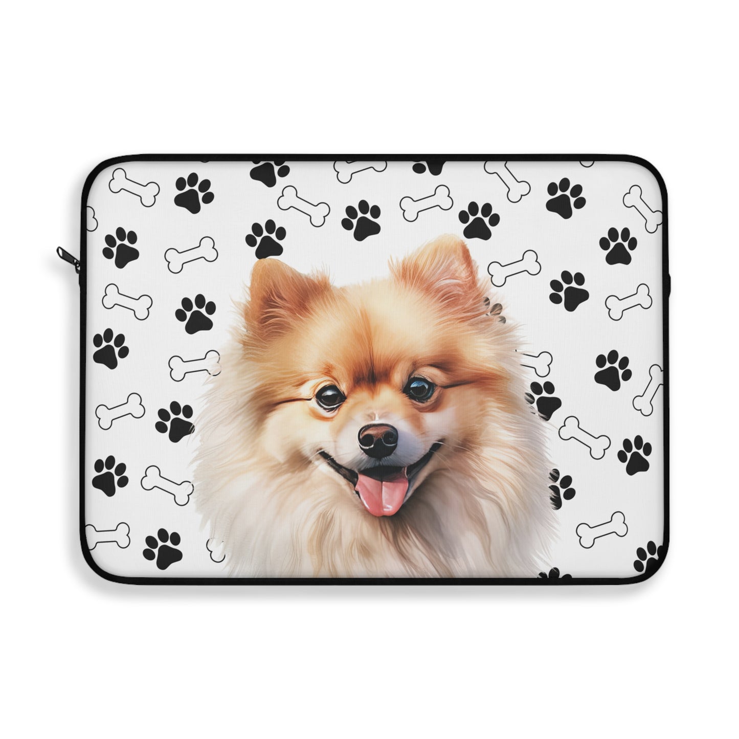 Pomeranian Laptop Sleeve