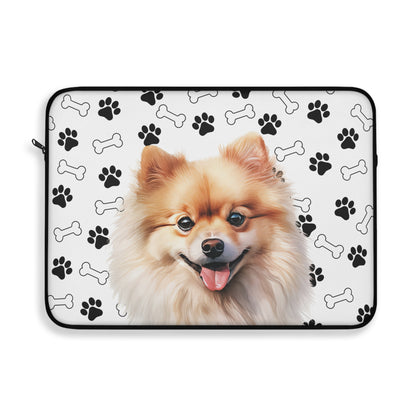 Pomeranian Laptop Sleeve