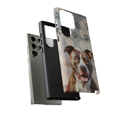 Phone Case by Tough Cases (Apple iphone, Samsung Galaxy, Google Pixel) Staffordshire Terrier