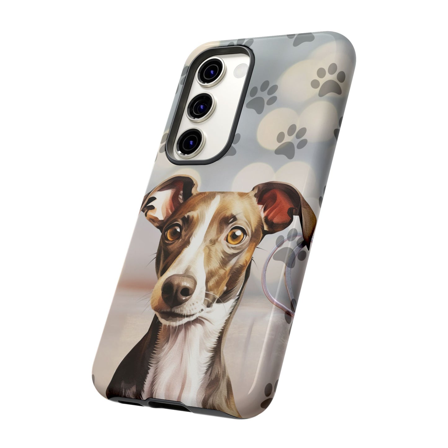 Italian Greyhound Phone Case by Tough Cases (Apple iPhone, Samsung Galaxy, and Google Pixel)