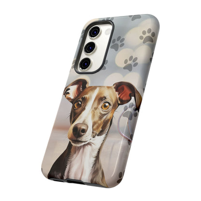 Italian Greyhound Phone Case by Tough Cases (Apple iPhone, Samsung Galaxy, and Google Pixel)