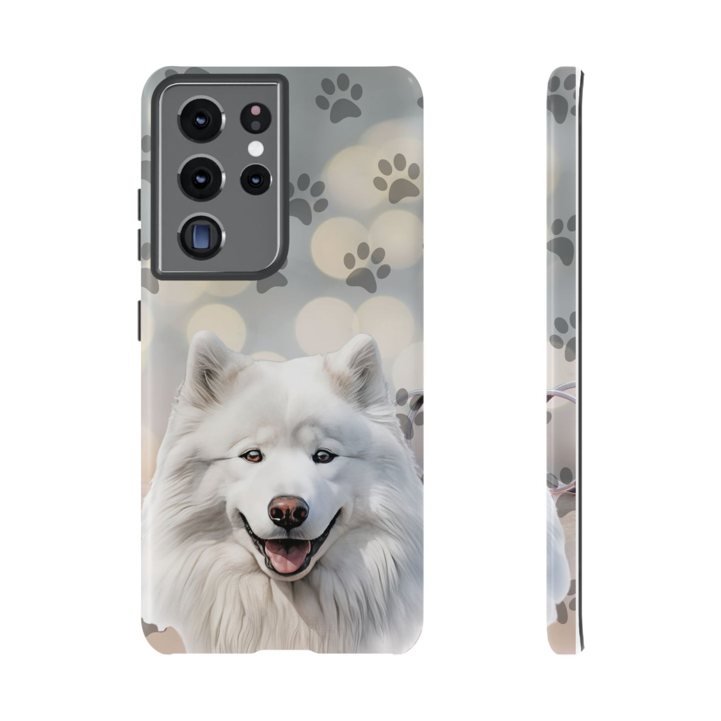 Samoyed Phone Case by Tough Cases (Apple iPhone, Samsung Galaxy, and Google Pixel)