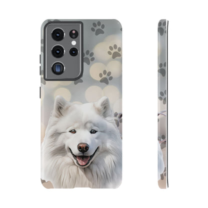 Samoyed Phone Case by Tough Cases (Apple iPhone, Samsung Galaxy, and Google Pixel)