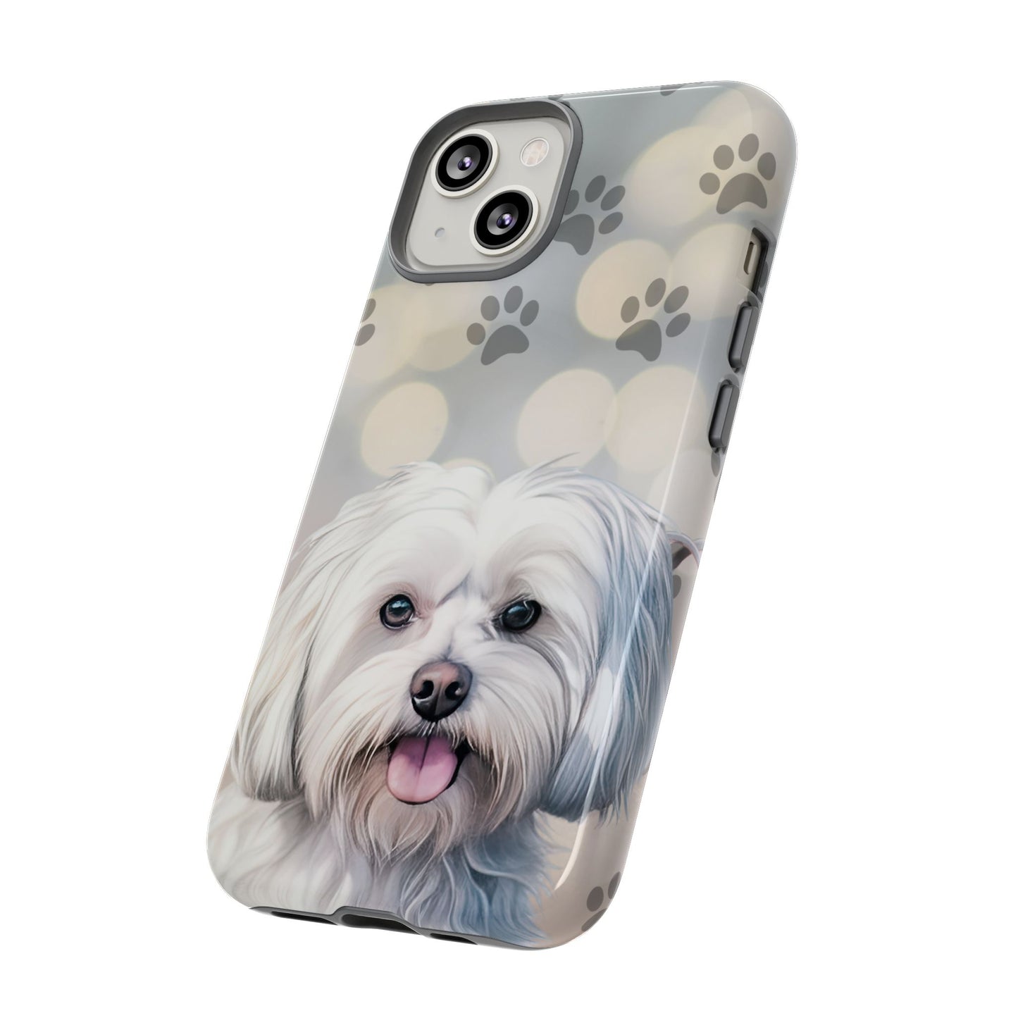 Maltese Phone Case by Tough Cases (Apple iPhone, Samsung Galaxy, and Google Pixel)