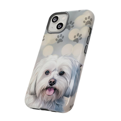 Maltese Phone Case by Tough Cases (Apple iPhone, Samsung Galaxy, and Google Pixel)