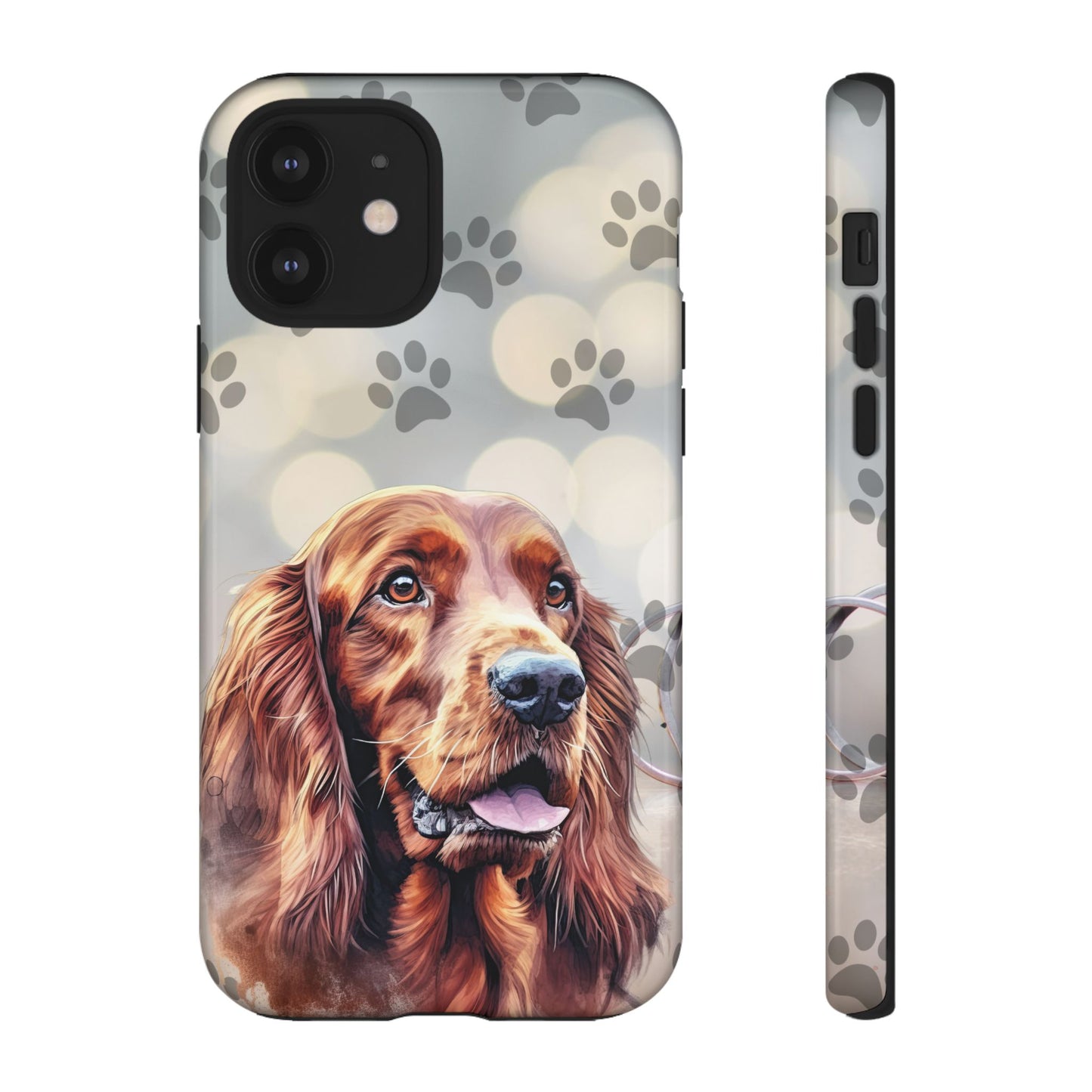 Irish Setter Phone Case by Tough Cases (Apple iPhone, Samsung Galaxy, and Google Pixel)
