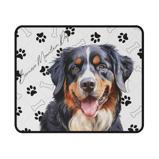 Bernese Mountain Dog Gaming Mouse Pad