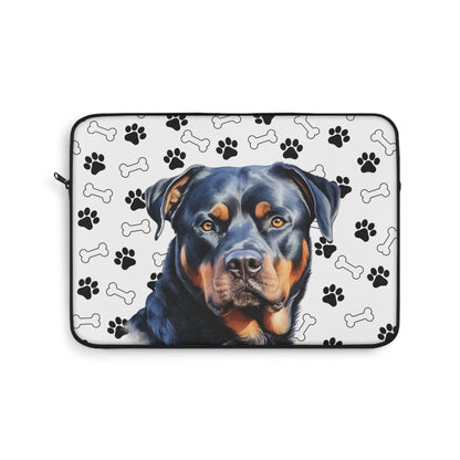 Rottweiler Laptop Sleeve
