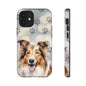 Collie Phone Case by Tough Cases (Apple iPhone, Samsung Galaxy, and Google Pixel)