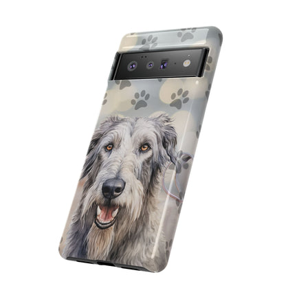 Irish Wolfhound Phone Case by Tough Cases (Apple iPhone, Samsung Galaxy, and Google Pixel)