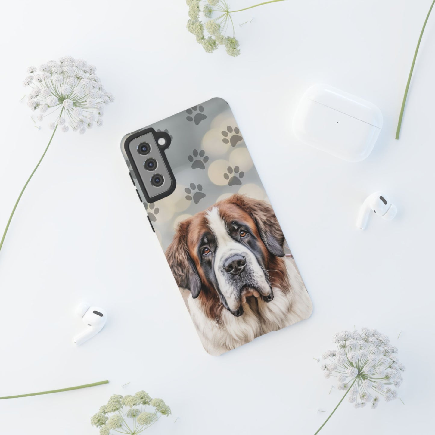 Saint Bernard by Tough Cases (Apple iPhone, Samsung Galaxy, and Google Pixel)