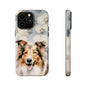 Collie Phone Case by Tough Cases (Apple iPhone, Samsung Galaxy, and Google Pixel)