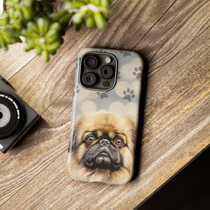 Pekingese by Tough Cases (Apple iPhone, Samsung Galaxy, and Google Pixel devices)
