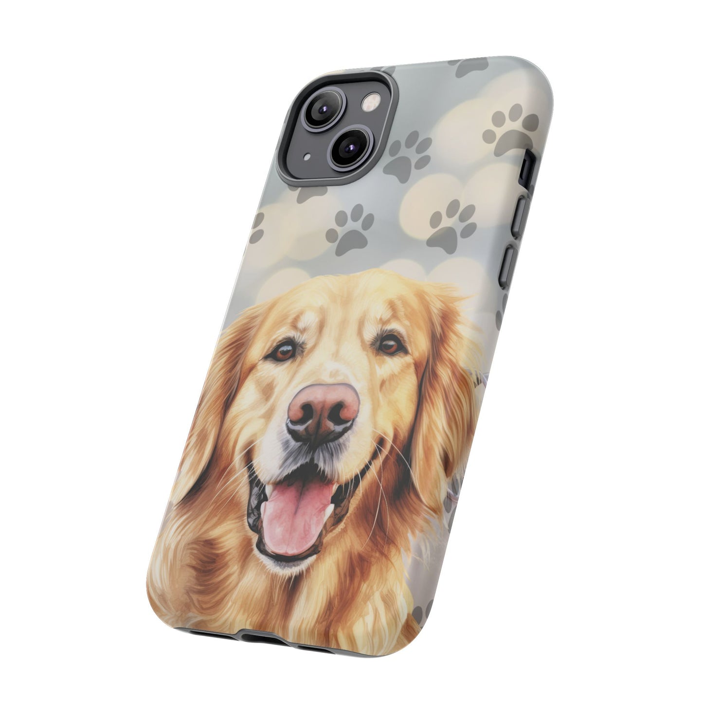 Golden Retriever Phone Case by Tough Cases (Apple iPhone, Samsung Galaxy, and Google Pixel)