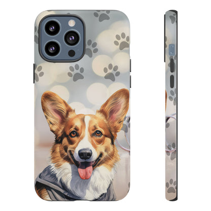 Corgi Phone Case by Tough Cases (Apple iPhone, Samsung Galaxy, and Google Pixel)