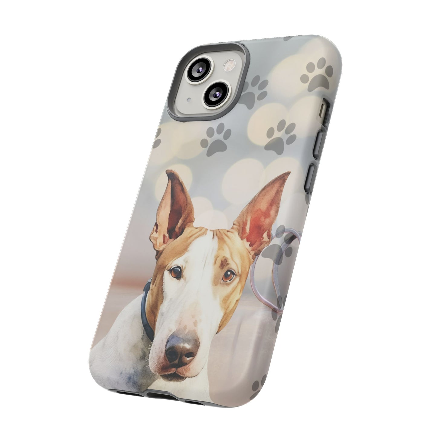 Bull Terrier Phone Case by Tough Cases (Apple iPhone, Samsung Galaxy, and Google Pixel)