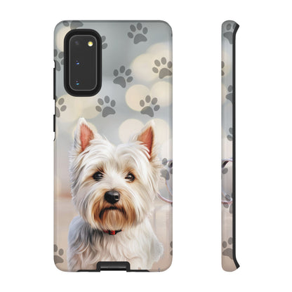 West Highland White Terrier by Tough Cases (Apple iPhone, Samsung Galaxy, and Google Pixel)