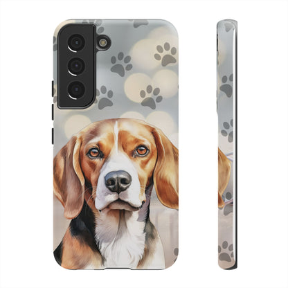 Beagle Phone Case by Tough Cases (Apple iPhone, Samsung Galaxy, and Google Pixel) Beagle
