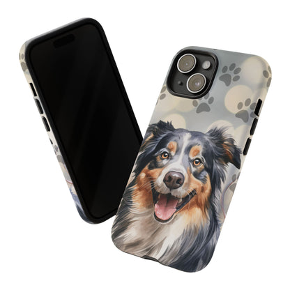 Aussie Dog Tough iPhone, Samsung Galaxy and Google Pixel Phone Case