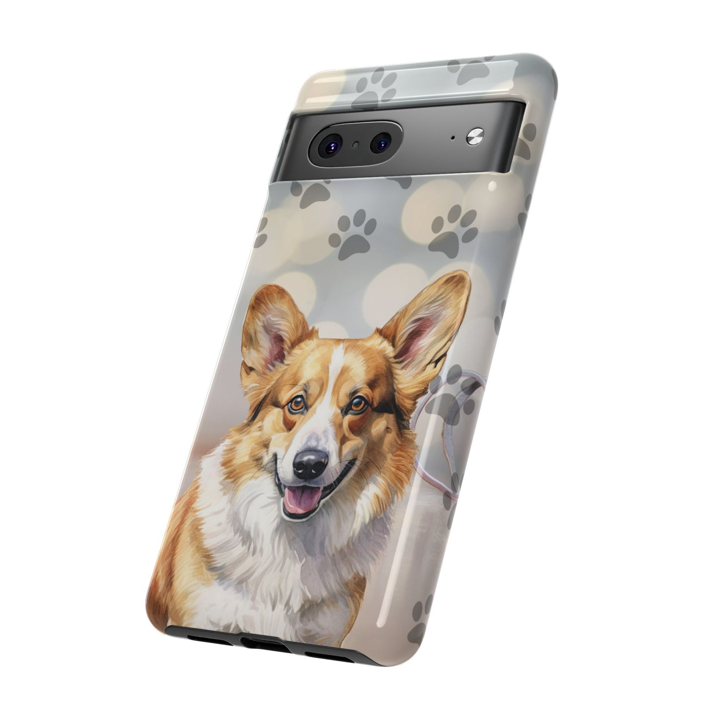 Pembroke Welsh Dog by Tough Cases (Apple iPhone, Samsung Galaxy, and Google Pixel)