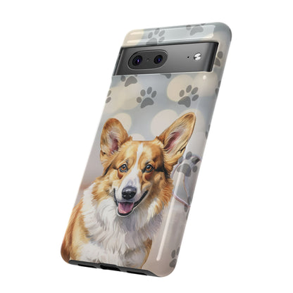 Pembroke Welsh Dog by Tough Cases (Apple iPhone, Samsung Galaxy, and Google Pixel)