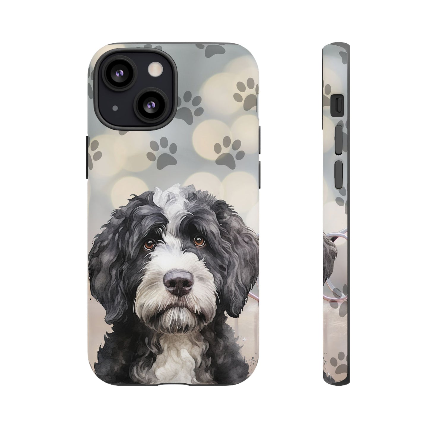 Portuguese Water Dog by Tough Cases (Apple iPhone, Samsung Galaxy, and Google Pixel)