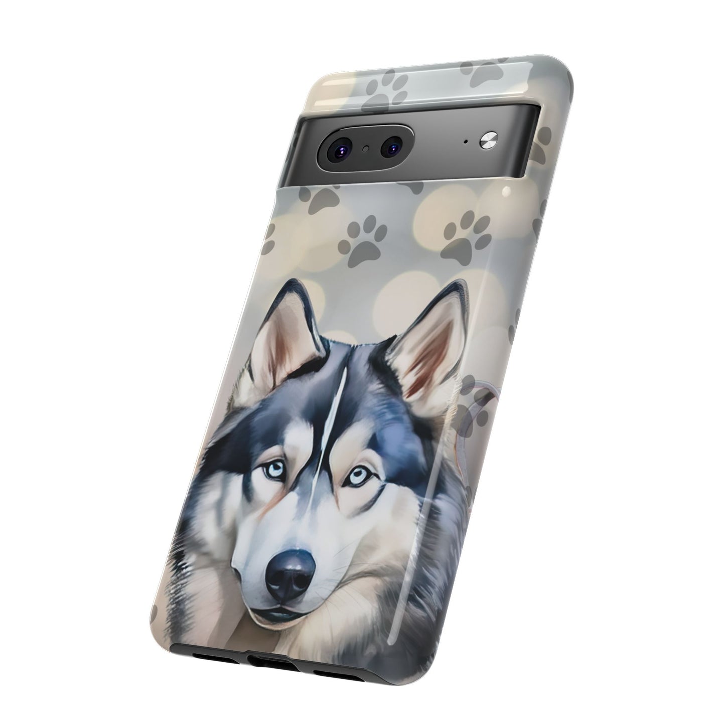 Siberian Husky Phone Cases by Tough Cases (Apple iPhone, Samsung Galaxy, and Google Pixel)