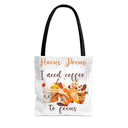 Halloween Coffee Tote Bag