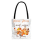 Halloween Coffee Tote Bag