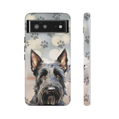 Scottish Terrier by Tough Cases (Apple iPhone, Samsung Galaxy, and Google Pixel)