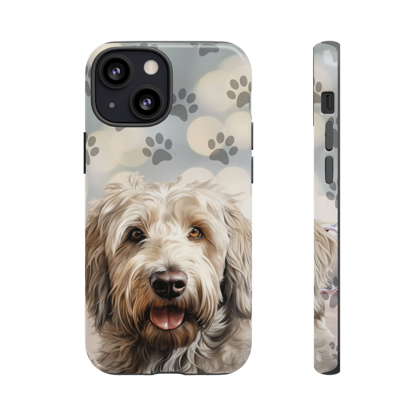 Komondor Phone Case by Tough Cases (Apple iPhone, Samsung Galaxy, and Google Pixel)