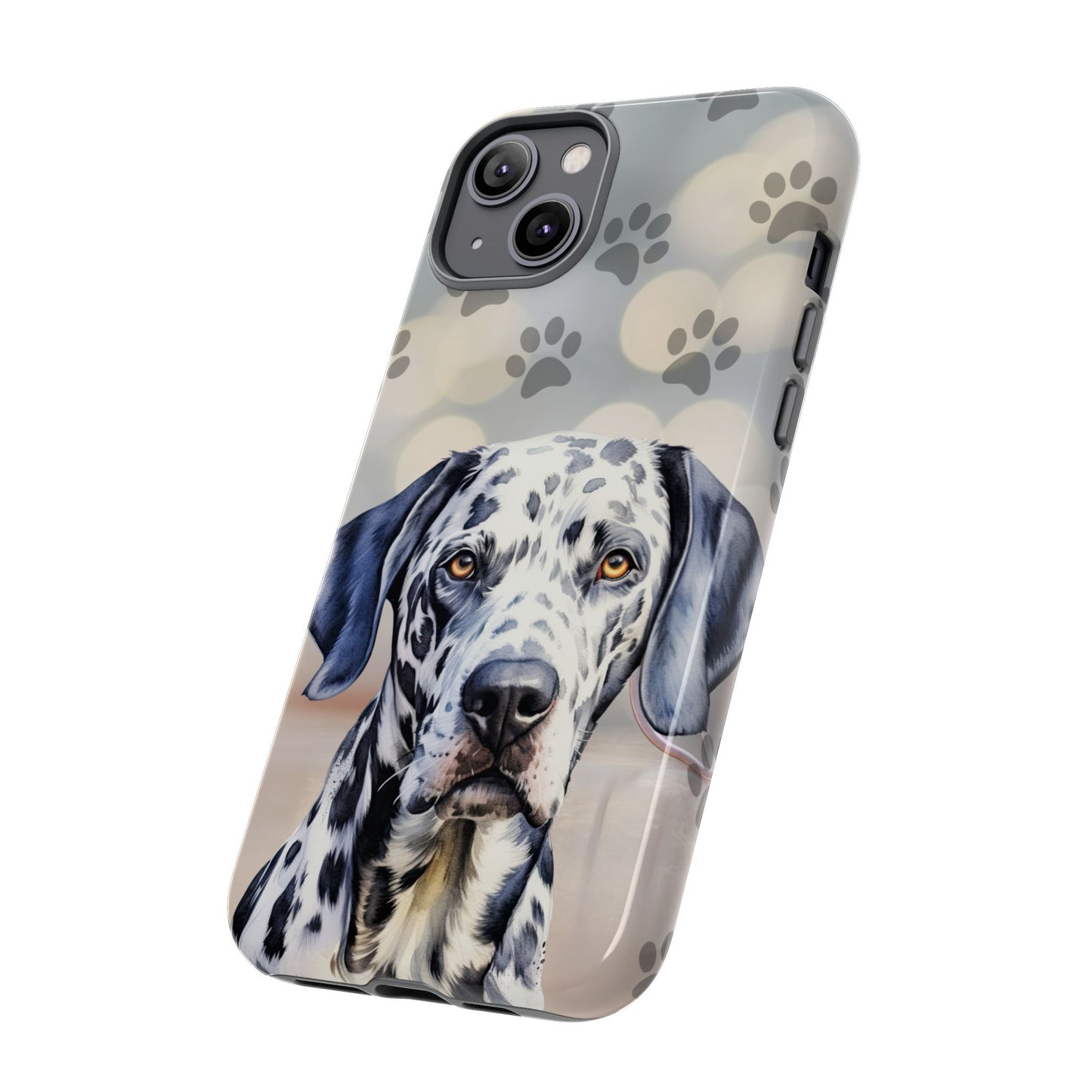 Dalmation Phone Case by Tough Cases (Apple iPhone, Samsung Galaxy, and Google Pixel)