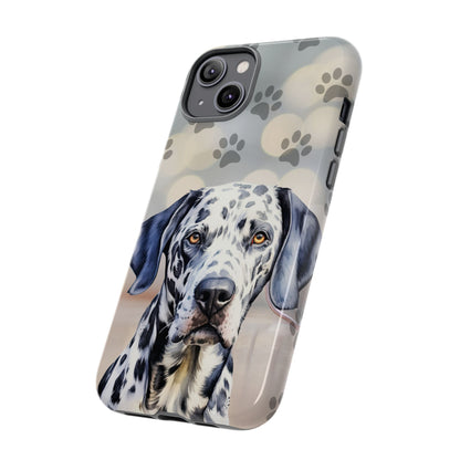 Dalmation Phone Case by Tough Cases (Apple iPhone, Samsung Galaxy, and Google Pixel)
