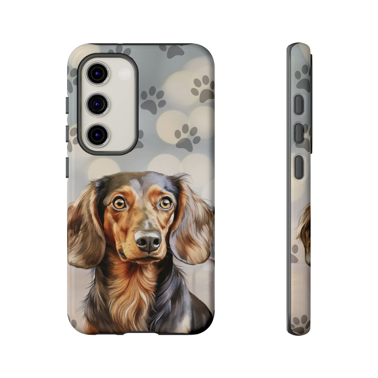 Dachshund Phone Case by Tough Cases (Apple iPhone, Samsung Galaxy, and Google Pixel)