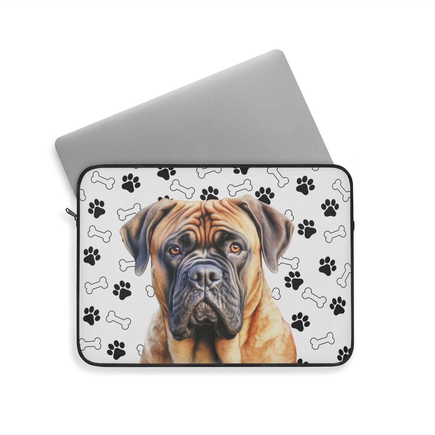 Bull Mastiff Laptop Sleeve