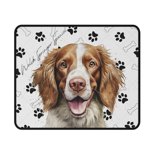 Welsh Springer Spaniel Gaming Mouse Pad