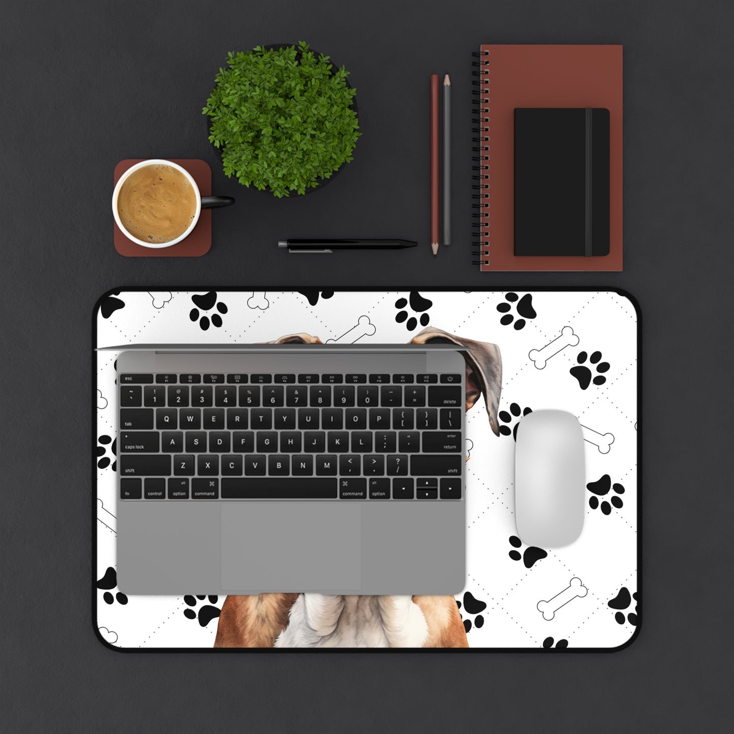 Boxer Desk Mat