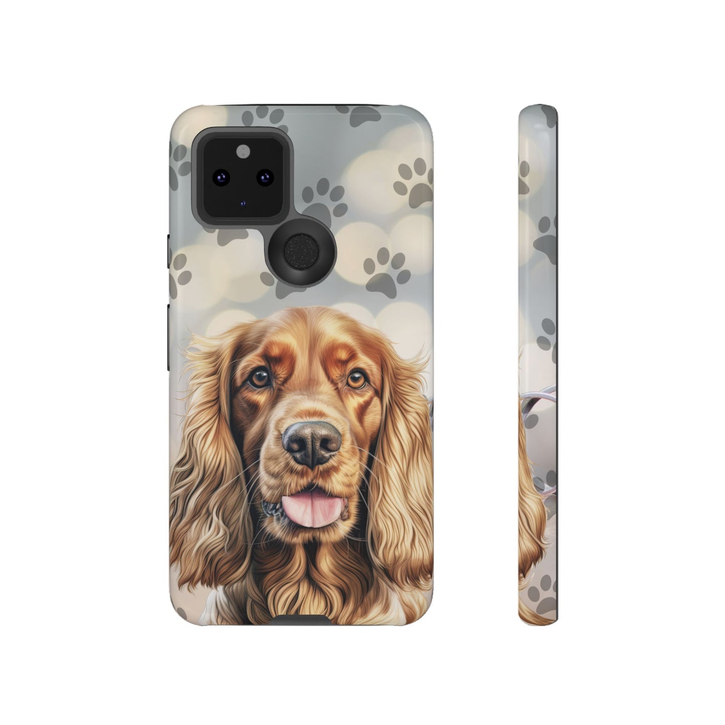Cocker Spaniel Phone Case by Tough Cases (Apple iPhone, Samsung Galaxy, and Google Pixel)