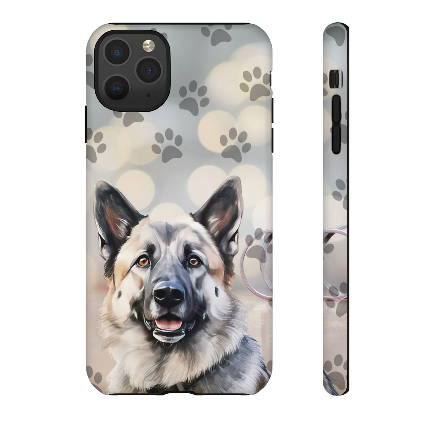 Norwegian Elkhound by Tough Cases (Apple iPhone, Samsung Galaxy, and Google Pixel)