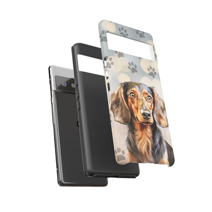 Dachshund Phone Case by Tough Cases (Apple iPhone, Samsung Galaxy, and Google Pixel)
