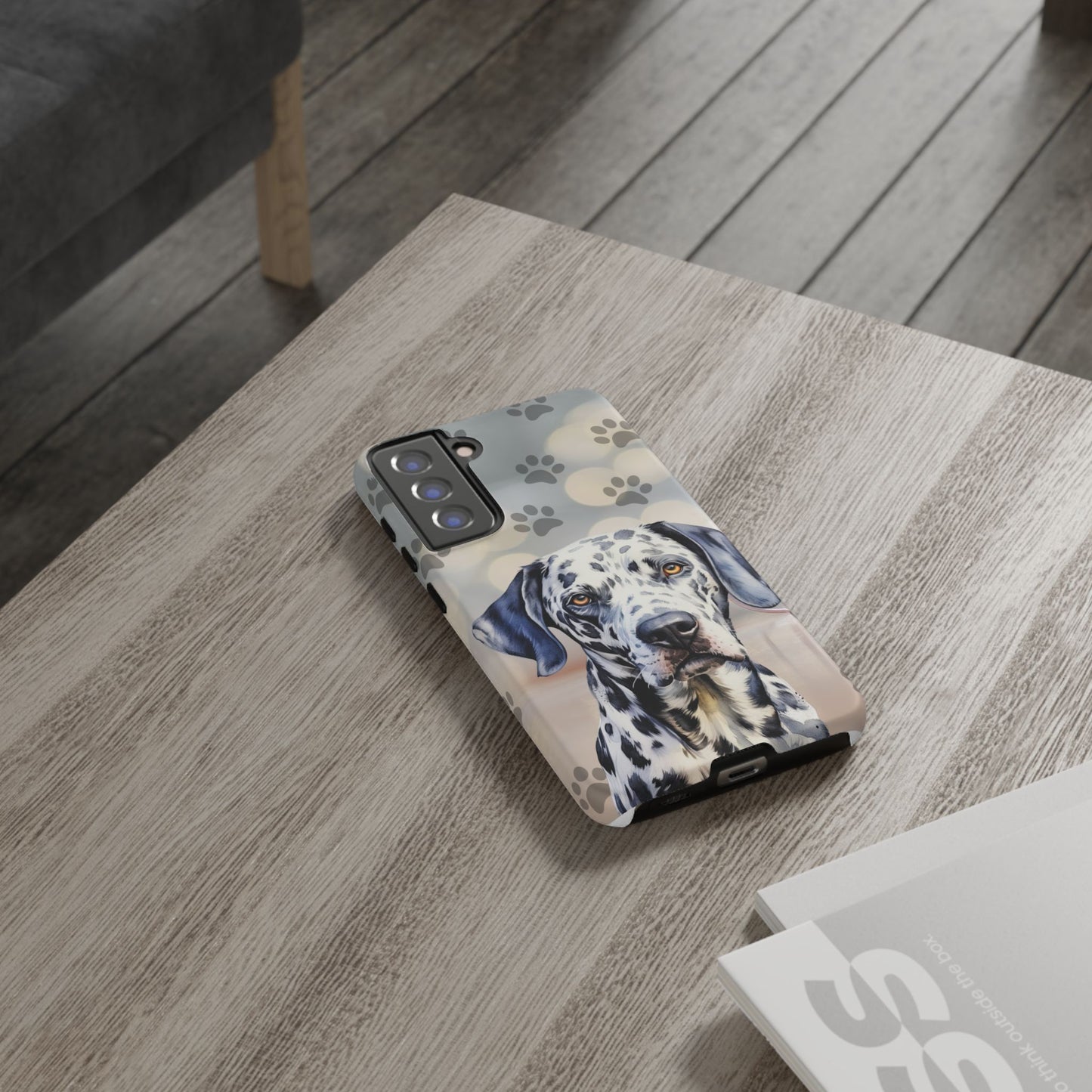 Dalmation Phone Case by Tough Cases (Apple iPhone, Samsung Galaxy, and Google Pixel)