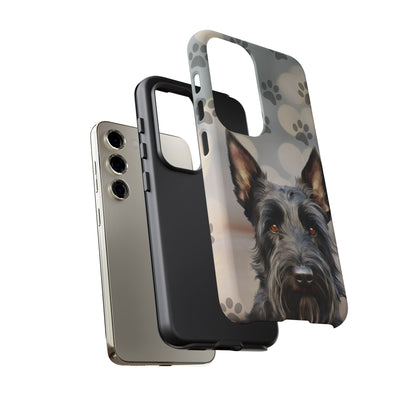 Scottish Terrier by Tough Cases (Apple iPhone, Samsung Galaxy, and Google Pixel)