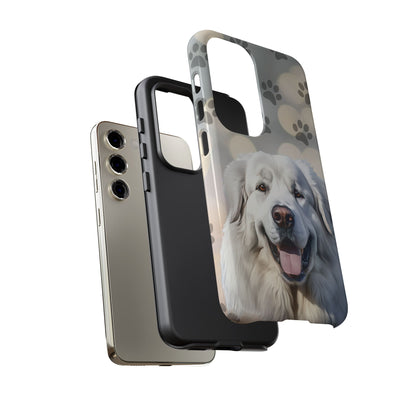 Great Pyrenees Phone Case by Tough Cases (Apple iPhone, Samsung Galaxy, and Google Pixel )