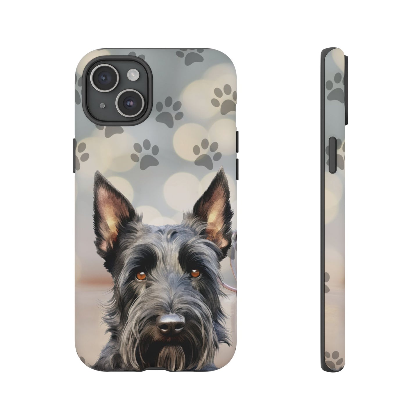 Scottish Terrier by Tough Cases (Apple iPhone, Samsung Galaxy, and Google Pixel)