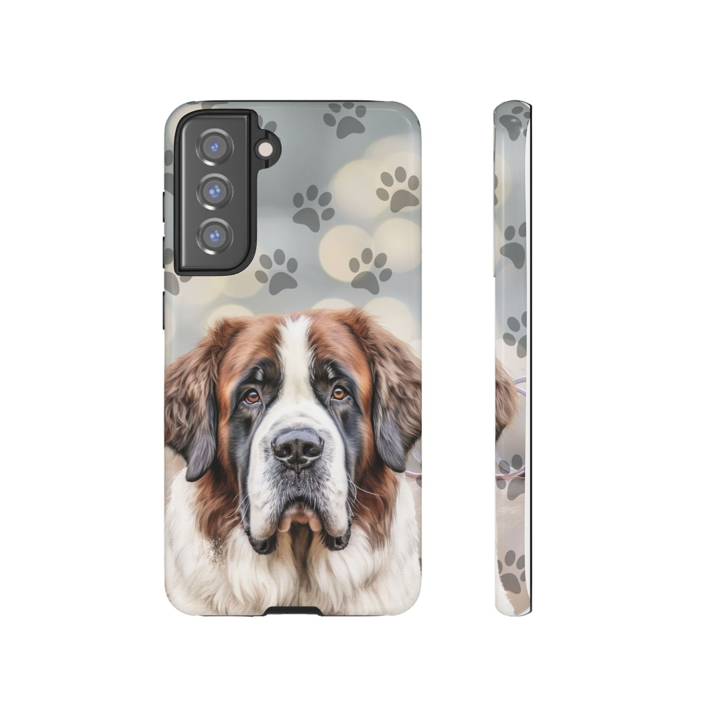 Saint Bernard by Tough Cases (Apple iPhone, Samsung Galaxy, and Google Pixel)