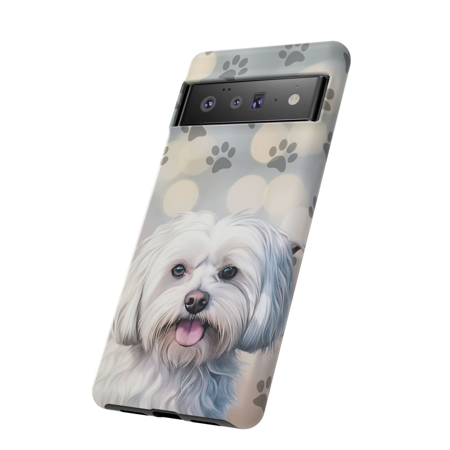 Maltese Phone Case by Tough Cases (Apple iPhone, Samsung Galaxy, and Google Pixel)