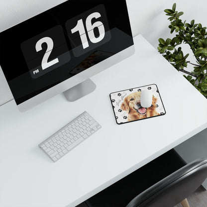 Golden Retriever Gaming Mouse Pad