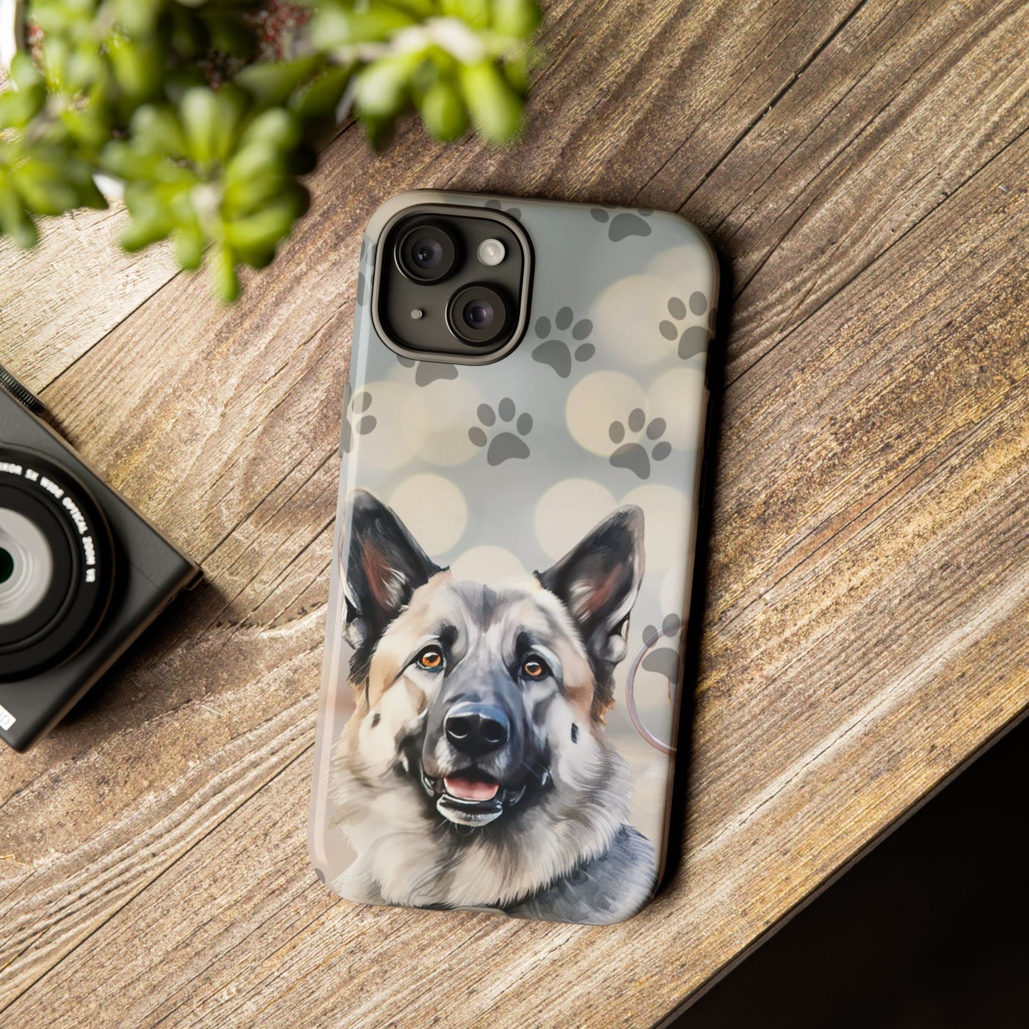 Norwegian Elkhound by Tough Cases (Apple iPhone, Samsung Galaxy, and Google Pixel)
