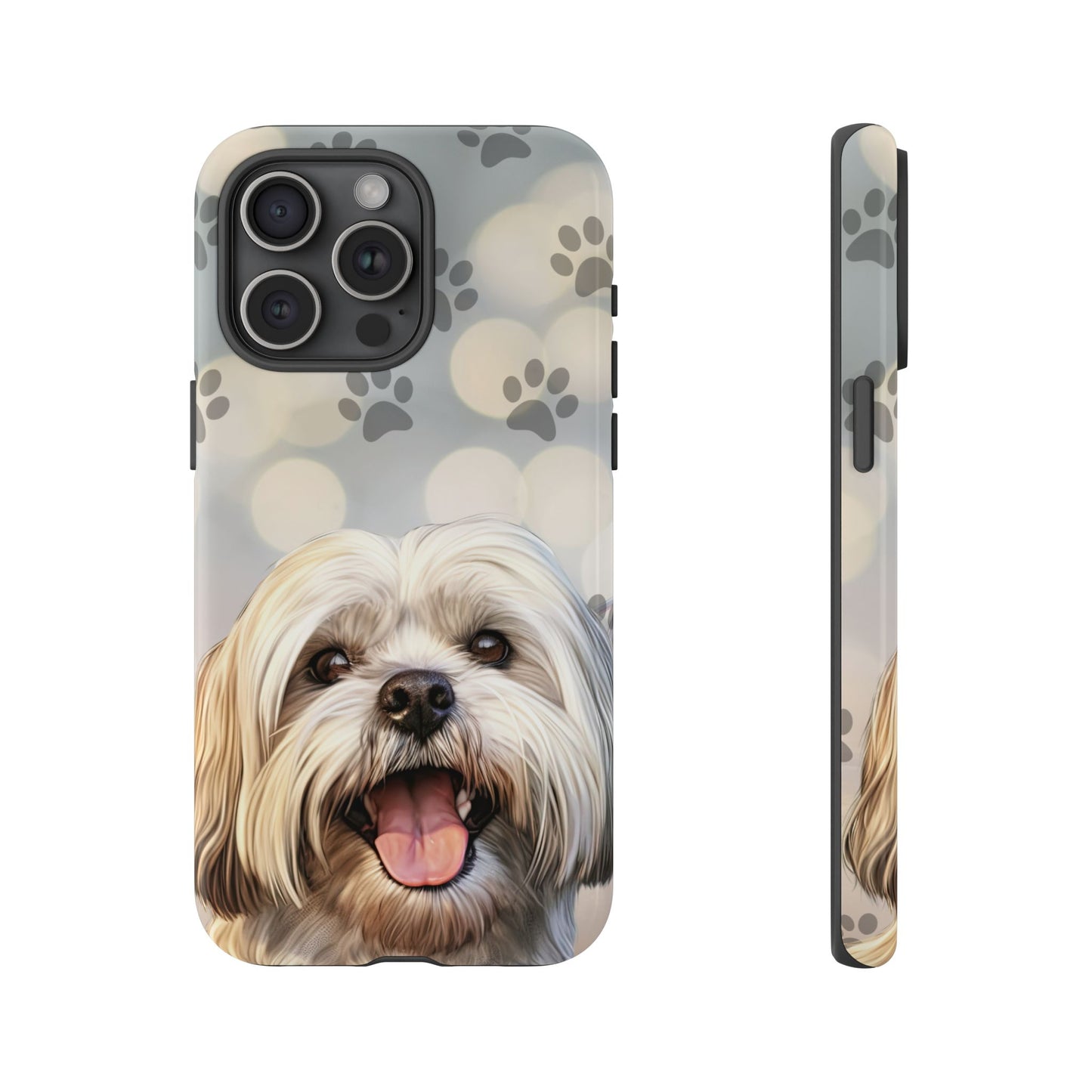 Lhasa Apso Phone Case by Tough Cases (Apple iPhone, Samsung Galaxy, and Google Pixel)